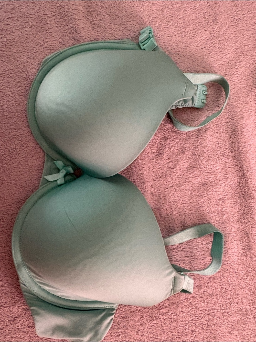 Victoria's Secret Mint Green T-Shirt Bra